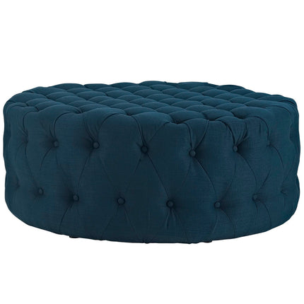 Modway EEI-2225 Amour Upholstered Fabric Ottoman Modway