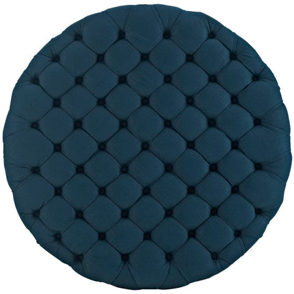 Modway EEI-2225 Amour Upholstered Fabric Ottoman Modway