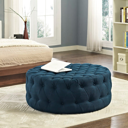 Modway EEI-2225 Amour Upholstered Fabric Ottoman Modway