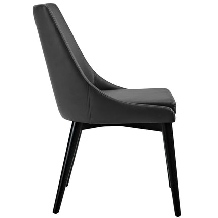 Modway EEI-2226 Viscount Vegan Leather Dining Chair Modway