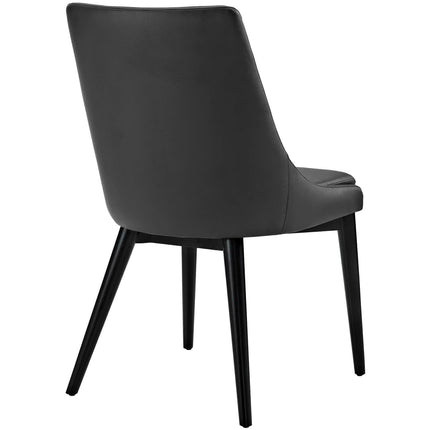 Modway EEI-2226 Viscount Vegan Leather Dining Chair Modway