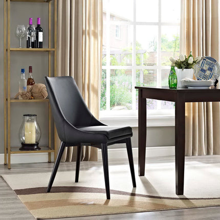 Modway EEI-2226 Viscount Vegan Leather Dining Chair Modway