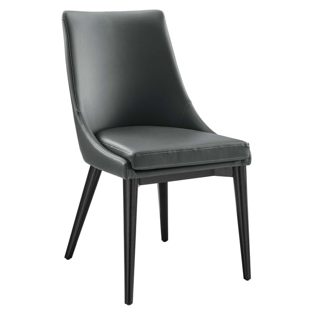 Modway EEI-2226 Viscount Vegan Leather Dining Chair Modway