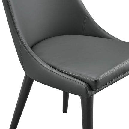 Modway EEI-2226 Viscount Vegan Leather Dining Chair Modway
