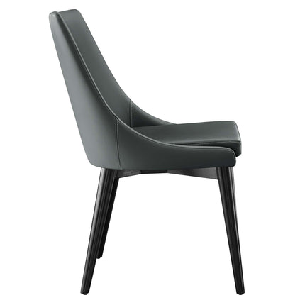 Modway EEI-2226 Viscount Vegan Leather Dining Chair Modway