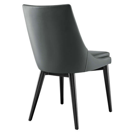Modway EEI-2226 Viscount Vegan Leather Dining Chair Modway