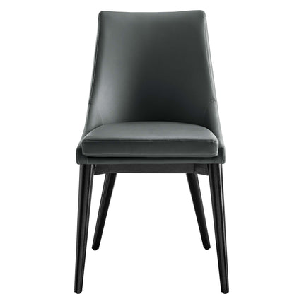 Modway EEI-2226 Viscount Vegan Leather Dining Chair Modway