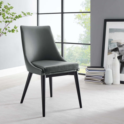 Modway EEI-2226 Viscount Vegan Leather Dining Chair Modway