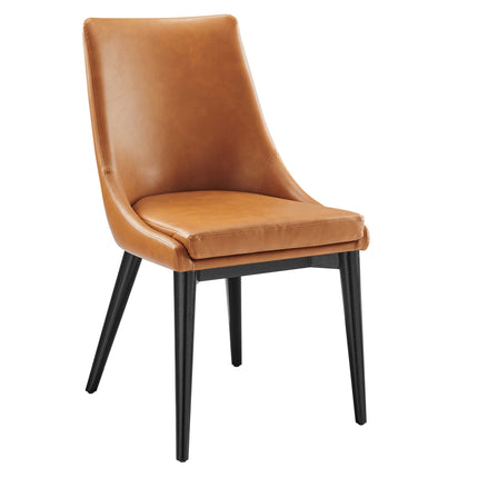 Modway EEI-2226 Viscount Vegan Leather Dining Chair Modway