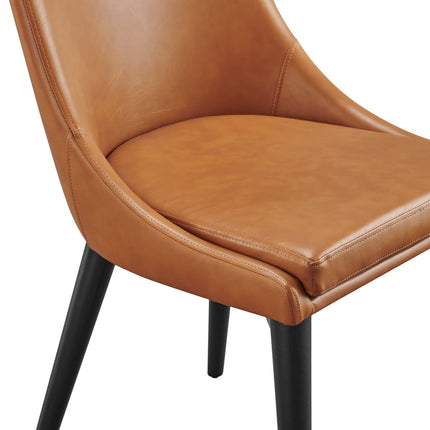 Modway EEI-2226 Viscount Vegan Leather Dining Chair Modway