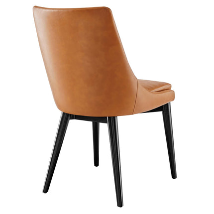 Modway EEI-2226 Viscount Vegan Leather Dining Chair Modway
