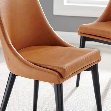 Modway EEI-2226 Viscount Vegan Leather Dining Chair Modway
