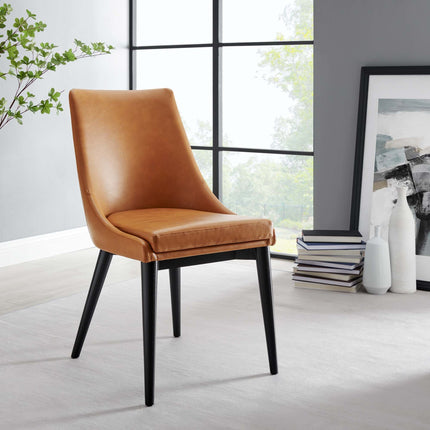 Modway EEI-2226 Viscount Vegan Leather Dining Chair Modway
