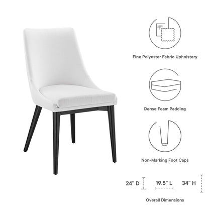 Modway EEI-2227 Viscount Fabric Dining Chair Modway