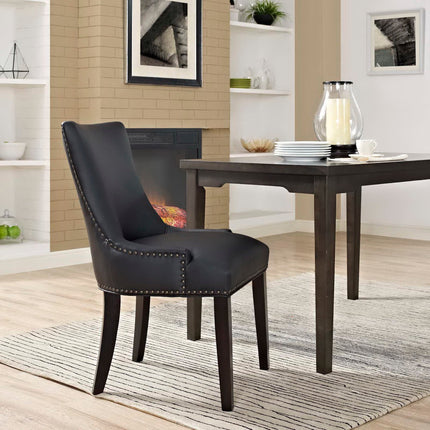 Modway EEI-2228 Marquis Vegan Leather Dining Chair Modway