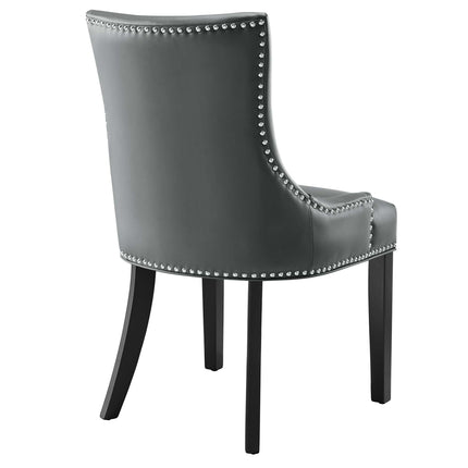 Modway EEI-2228 Marquis Vegan Leather Dining Chair Modway