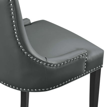 Modway EEI-2228 Marquis Vegan Leather Dining Chair Modway