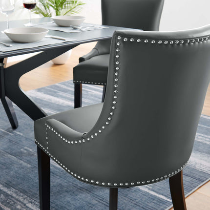 Modway EEI-2228 Marquis Vegan Leather Dining Chair Modway