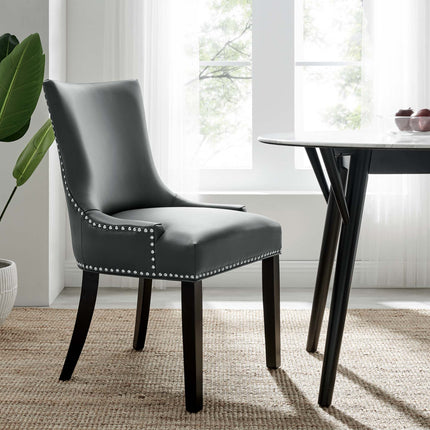 Modway EEI-2228 Marquis Vegan Leather Dining Chair Modway