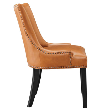 Modway EEI-2228 Marquis Vegan Leather Dining Chair Modway
