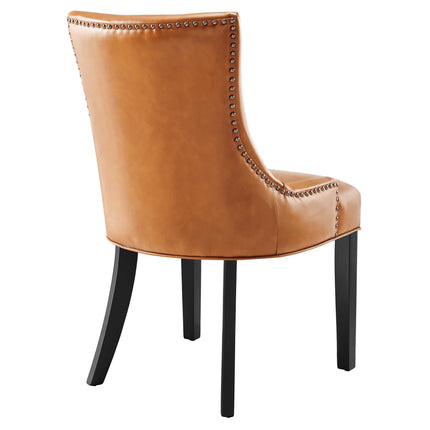 Modway EEI-2228 Marquis Vegan Leather Dining Chair Modway