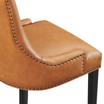 Modway EEI-2228 Marquis Vegan Leather Dining Chair Modway