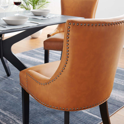 Modway EEI-2228 Marquis Vegan Leather Dining Chair Modway