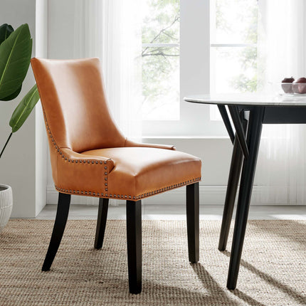 Modway EEI-2228 Marquis Vegan Leather Dining Chair Modway