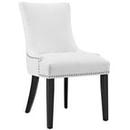 White / Vegan Leather