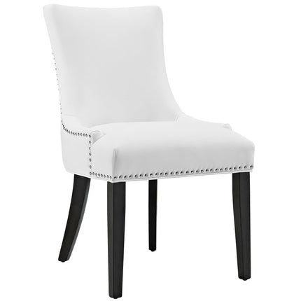 Modway EEI-2228 Marquis Vegan Leather Dining Chair Modway