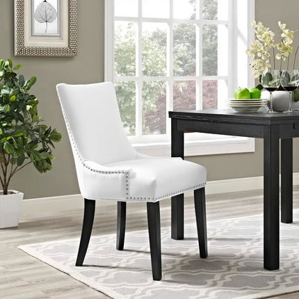 Modway EEI-2228 Marquis Vegan Leather Dining Chair Modway