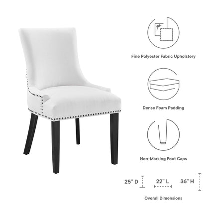 Modway EEI-2229 Marquis Fabric Dining Chair Modway