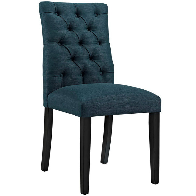 Modway EEI-2231 Duchess Button Tufted Fabric Dining Chair Modway