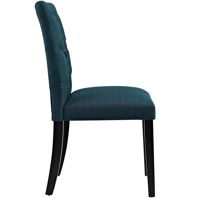 Modway EEI-2231 Duchess Button Tufted Fabric Dining Chair Modway