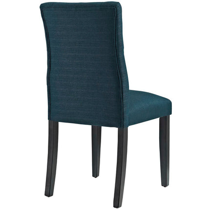 Modway EEI-2231 Duchess Button Tufted Fabric Dining Chair Modway