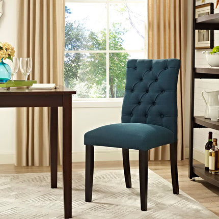 Modway EEI-2231 Duchess Button Tufted Fabric Dining Chair Modway