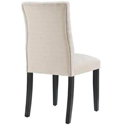 Modway EEI-2231 Duchess Button Tufted Fabric Dining Chair Modway