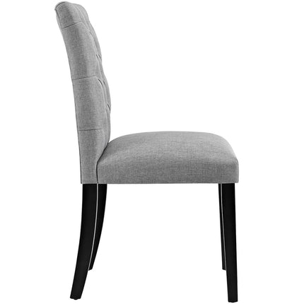 Modway EEI-2231 Duchess Button Tufted Fabric Dining Chair Modway