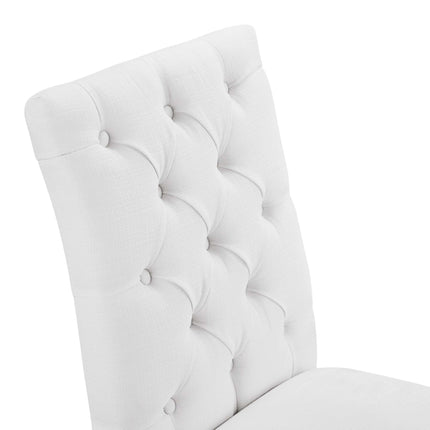 Modway EEI-2231 Duchess Button Tufted Fabric Dining Chair Modway