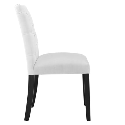 Modway EEI-2231 Duchess Button Tufted Fabric Dining Chair Modway