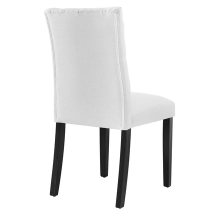 Modway EEI-2231 Duchess Button Tufted Fabric Dining Chair Modway