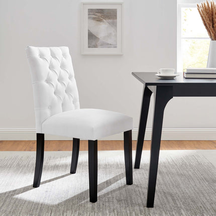 Modway EEI-2231 Duchess Button Tufted Fabric Dining Chair Modway