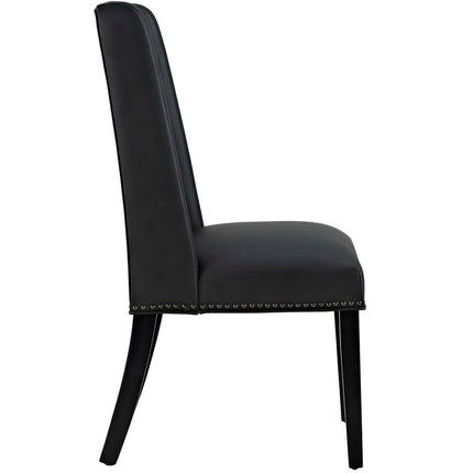 Modway EEI-2232 Baron Vegan Leather Dining Chair Modway
