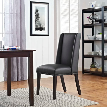 Modway EEI-2232 Baron Vegan Leather Dining Chair Modway