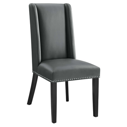 Modway EEI-2232 Baron Vegan Leather Dining Chair Modway