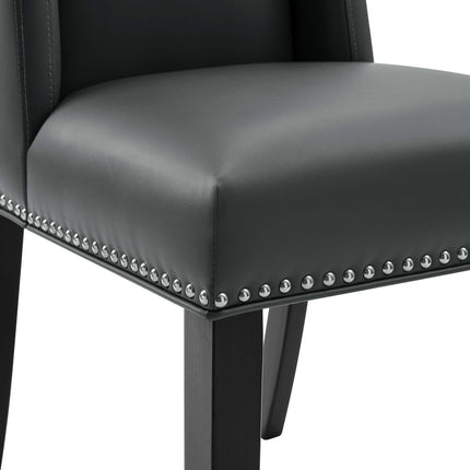 Modway EEI-2232 Baron Vegan Leather Dining Chair Modway