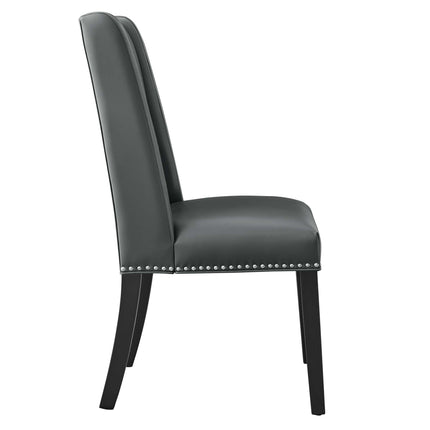Modway EEI-2232 Baron Vegan Leather Dining Chair Modway