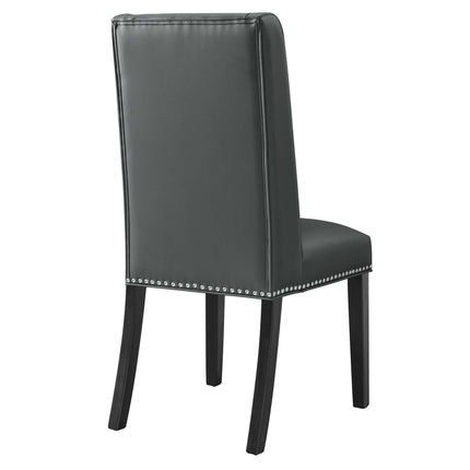 Modway EEI-2232 Baron Vegan Leather Dining Chair Modway