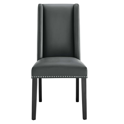 Modway EEI-2232 Baron Vegan Leather Dining Chair Modway