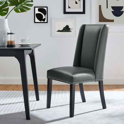 Modway EEI-2232 Baron Vegan Leather Dining Chair Modway